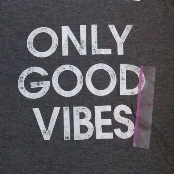 NWT ModernLux Good Vibes TShirt XXL - Picture 4 of 7